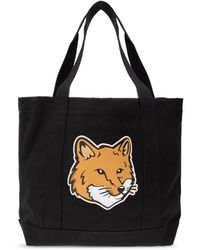 Maison Kitsuné - Tote Bags - Lyst