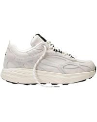 Mercer - Max Suede Re-Run Sneakers - Lyst