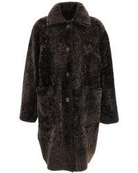 Arma - Single-Breasted Coats - Lyst