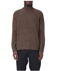 A.P.C. - Truien & Vesten ,Bruin ,Stijlvolle Sweaters Voor Mannen En Vrouwen - Lyst