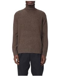 A.P.C. - Truien & Vesten ,Bruin ,Stijlvolle Sweaters Voor Mannen En Vrouwen - Lyst