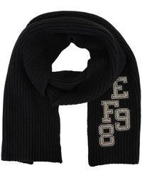 Elisabetta Franchi - Winter Scarves - Lyst