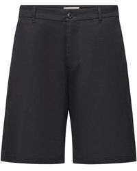 DRYKORN - Lässige Herren Shorts Schwarz Baumwoll-Nylon Mix - Lyst