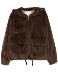 Tela - Jassen ,Bruin ,A90008 01T168 K001 Jas - Lyst