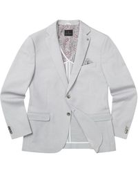 Zuitable - Jassen ,Grijs ,Stijlvolle Blazer Voor Mannen - Lyst