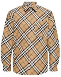 Burberry - Casual Shirts - Lyst