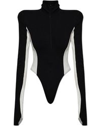 DSquared² - Body Met Ingebouwde Schoudervullingen - Lyst