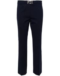 Twin Set - Straight Trousers - Lyst