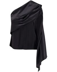 Alberta Ferretti - Sleeveless Tops - Lyst