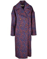 Ulla Johnson - Double-Breasted Coats - Lyst