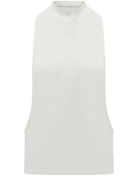 Versace - Cotton-Jersey Tanktop - Lyst