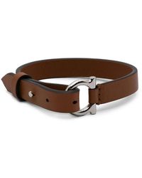 Ferragamo - Gancini Bracelet - Lyst