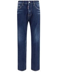 DSquared² - Straight Jeans - Lyst