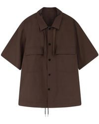 Sacai - Short Sleeve Shirts - Lyst