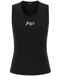Balmain - Sleeveless Tops - Lyst