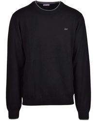 Sun 68 - Pullover Girocollo - Lyst