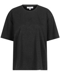 Dante 6 - Glitter Monogram Tee - Lyst