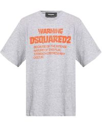 DSquared² - T-Shirts - Lyst