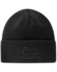 Woolrich - Accessories > hats > beanies - Lyst