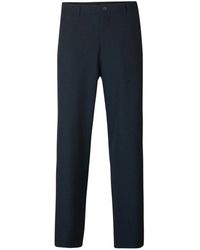 SELECTED - Broeken ,Blauw ,Polyester Loose Robert Flex Pant - Lyst