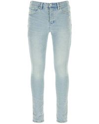 Purple Brand - Slim-fit stretch denim jeans - Lyst