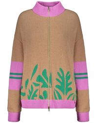 Herno - Cashmere Cardigan - Lyst