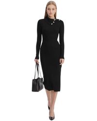 Guess - Knitted Dresses - Lyst