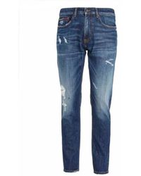 Tommy Hilfiger - Slim-fit jeans für männer - Lyst