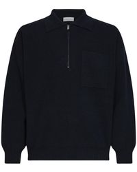 Roberto Collina - Zip Polo Comfort - Lyst