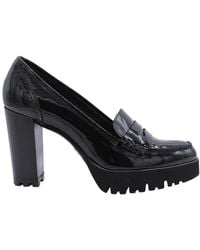 Luca Grossi - Goldene Mokassin Schuhe - Lyst