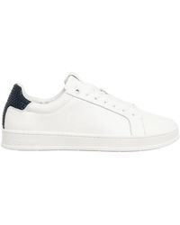 Calvin Klein - Einfache schnürsneakers - Lyst