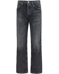 Agolde - Straight Fit Jeans - Lyst