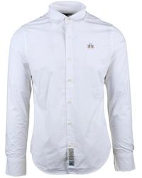 La Martina - Formal Shirts - Lyst