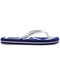 EA7 - Flip Flops - Lyst