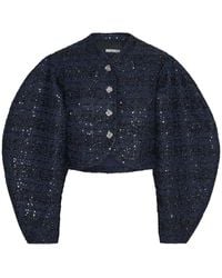 ROTATE BIRGER CHRISTENSEN - Light Jackets - Lyst