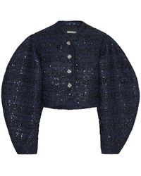 ROTATE BIRGER CHRISTENSEN - Light Jackets - Lyst