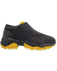 Borbonese - Slip-On Plateau Sneakers - Lyst