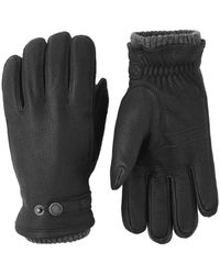 Hestra - Utsjö Deerskin Primaloft Handschoenen - Lyst