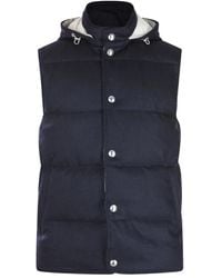 Eleventy - Vests - Lyst