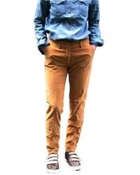 Mason's - Slim-Fit Trousers - Lyst