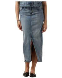 My Essential Wardrobe - Langer Rock Dangomw 144 - Lyst