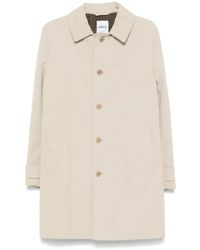 Aspesi - Single-Breasted Coat - Lyst