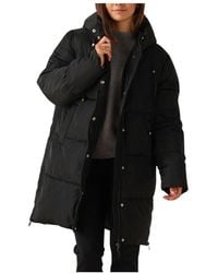Nukus - Jassen ,Zwart ,Elegante Tessie Coat Voor Vrouwen - Lyst
