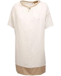 Fay - Short Dresses - Lyst