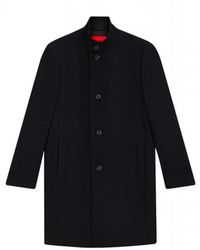 HUGO - Mintrax2541 Coat - Lyst