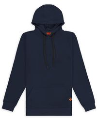 Aspact - Hoodies & Sweatvesten ,Blauw ,Cody Hoodie Peacoat - Lyst