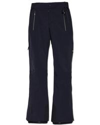 Moncler - Fitness ,Blauw ,Leer Grenoble High Performance Pants - Lyst
