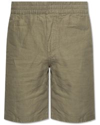 Samsøe & Samsøe - Korte Broeken ,Groen ,Katoen Smith Shorts - Lyst