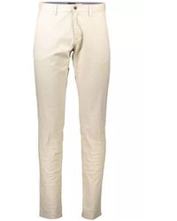 GANT - Klassieke Katoenen Jeans Broek - Lyst