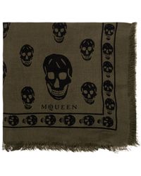 McQueen - Scarves - Lyst